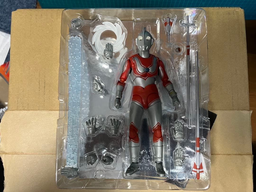 SHF ウルトラマンジャック、グドン、ブラックキング、ツインテール(箱無)セット