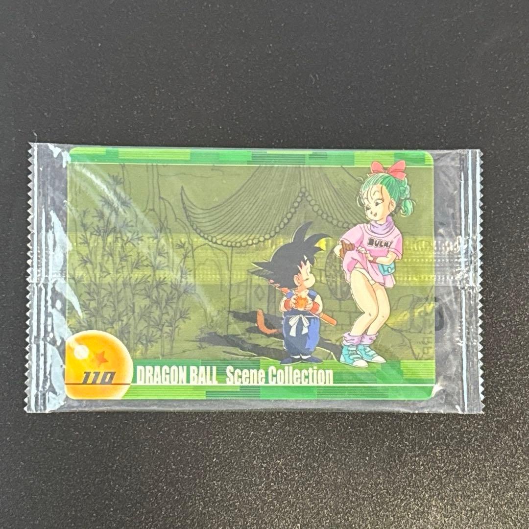 ドラゴンボール 森永 ウエハース 110