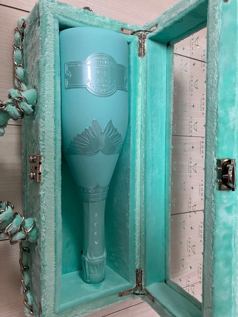 エンジェル シャンパン ドゥミセック リミテッド サマー 緑 ファータイプ