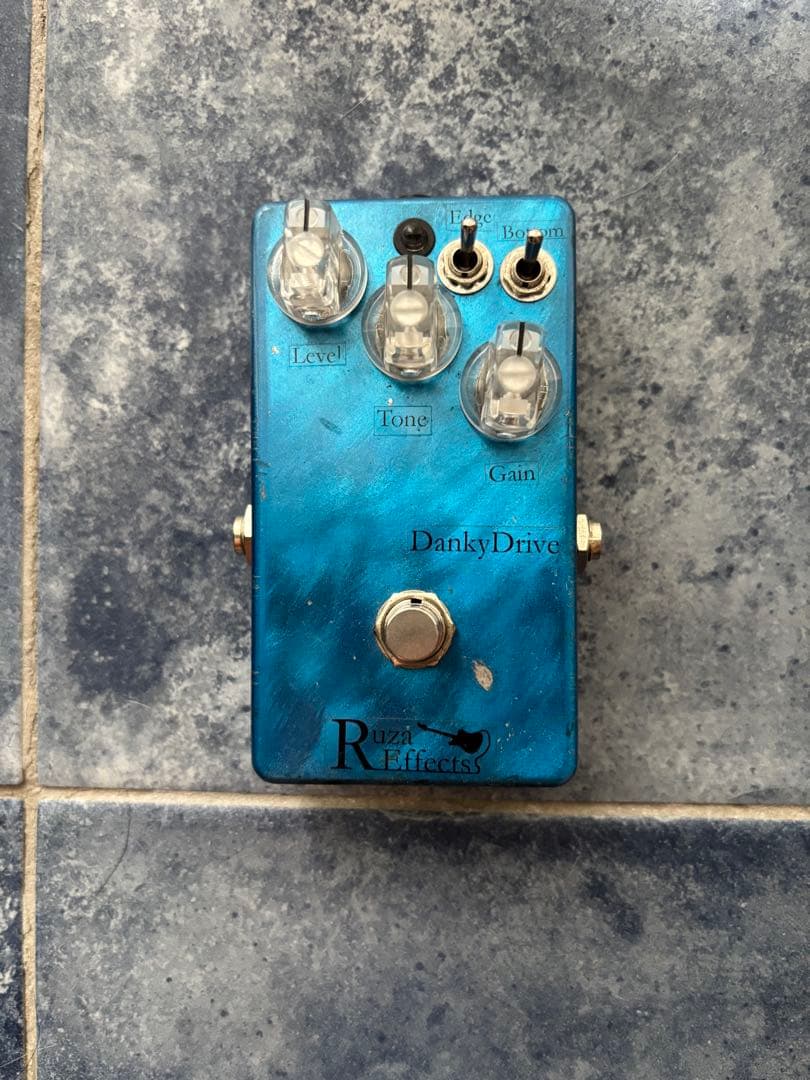 ギター Ruza effects dankey drive
