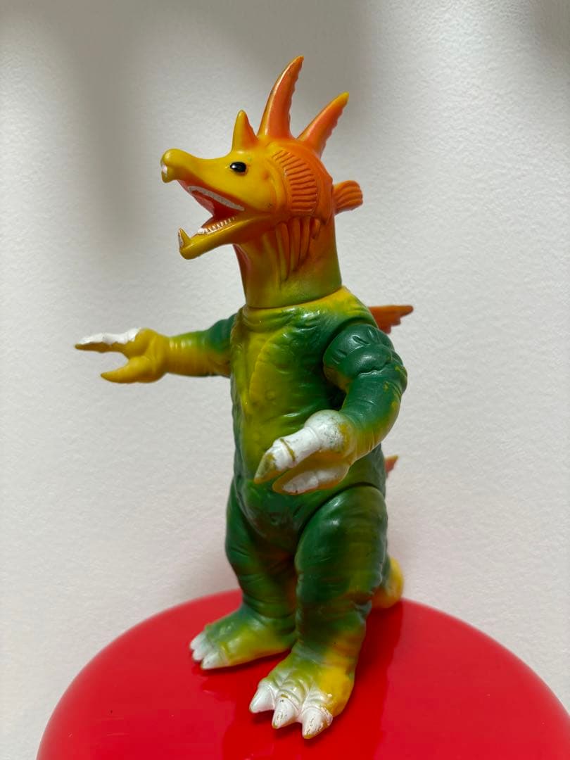 当時物！ブルマァク　ムルチ　ソフビ