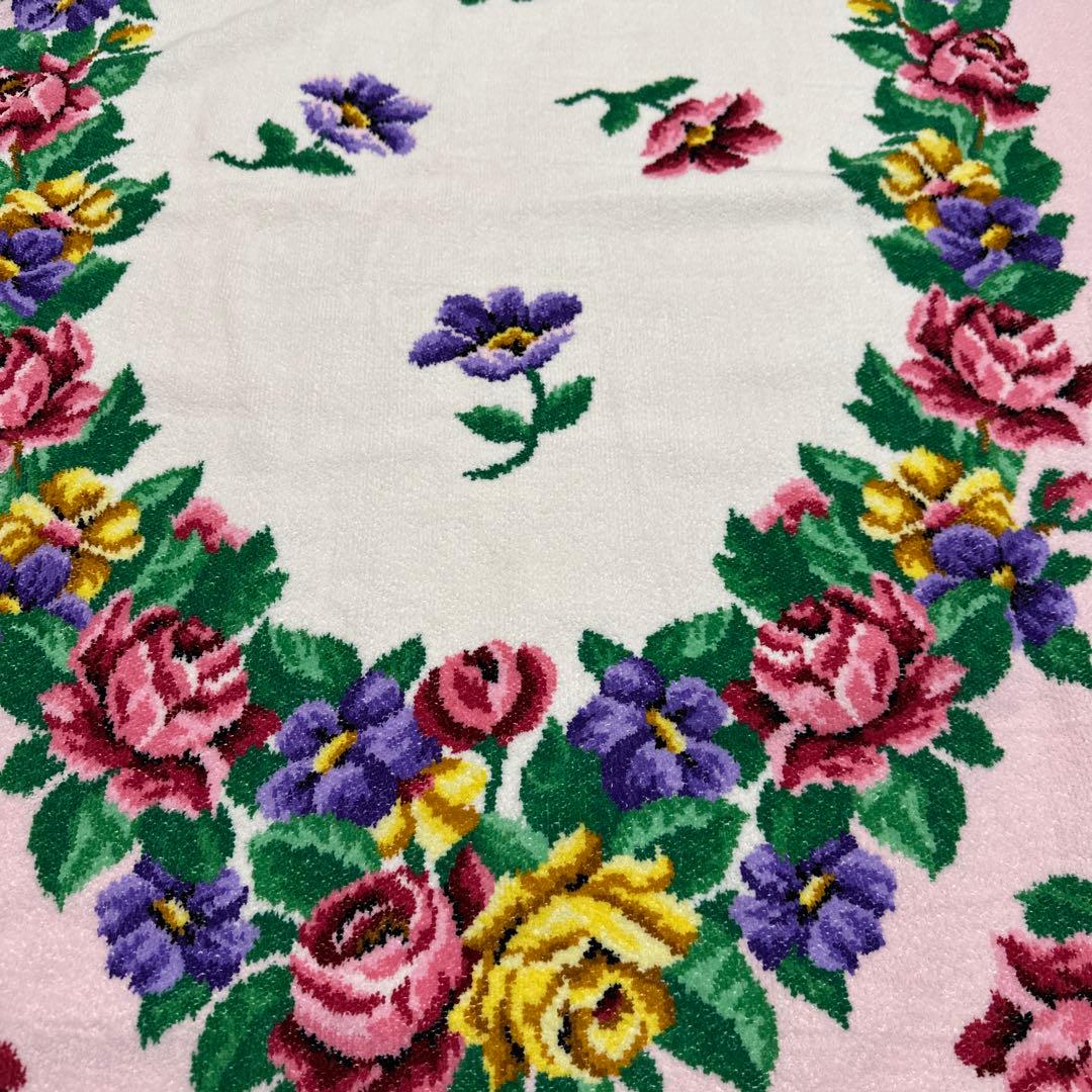 フェイラー70周年記念の特大バスタオル.ブランケット(150×75)