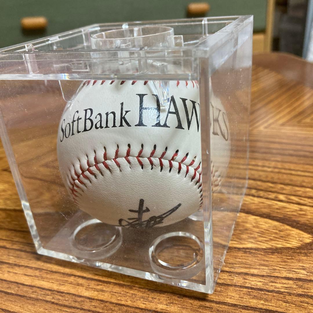 ソフトバンクのサインボール
