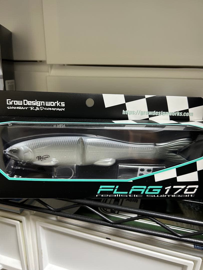 Grow Design Works FLAG 170 スモーキングゴースト