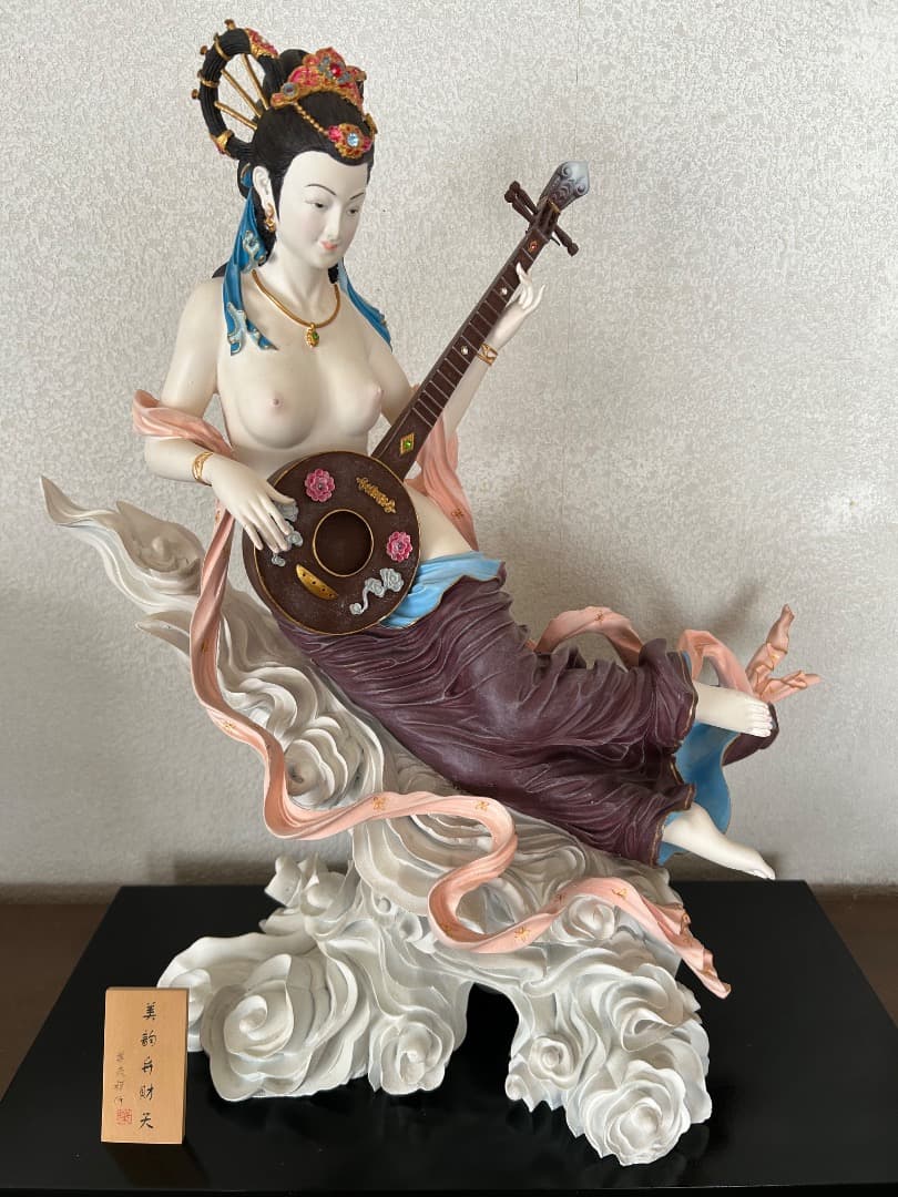 葉森祥作『美韻弁財天』像