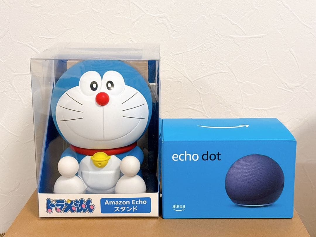 ドラえもん Amazon Echo スタンド+ Echo Dot(第5世代)
