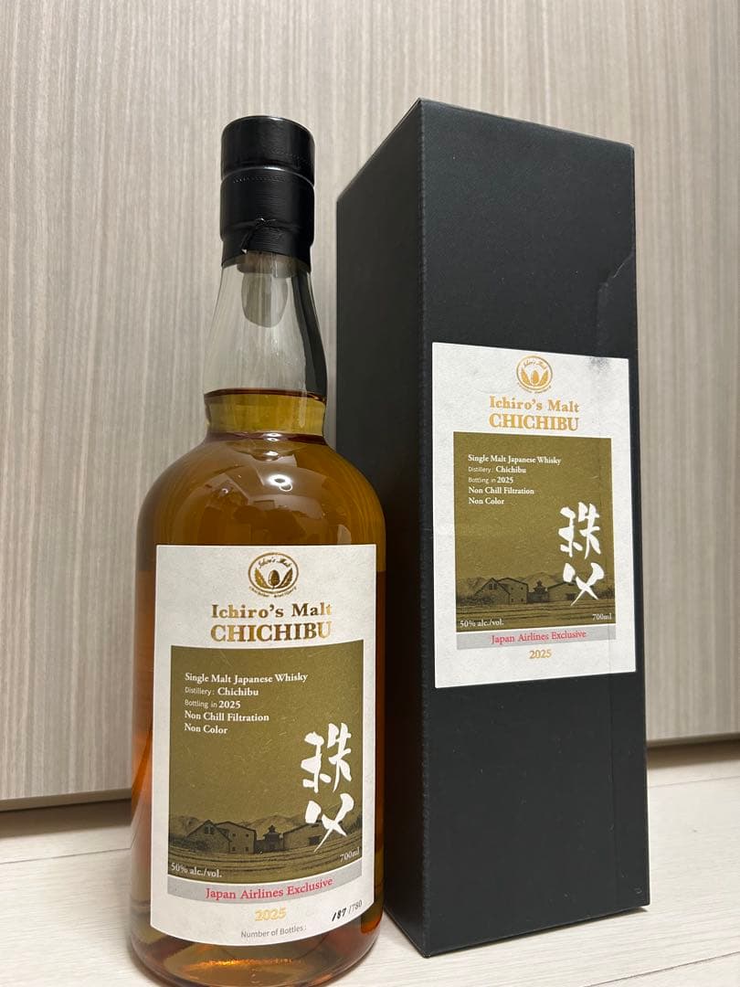 イチローズモルト秩父 2025 Japan Airlines Exclusive