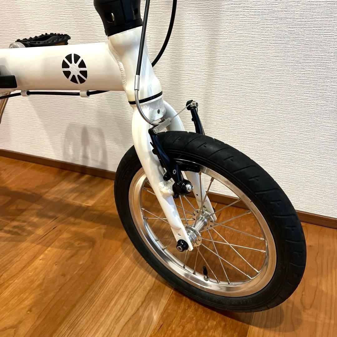 FIAT DAHON ダホン K1 折畳み 自転車 フィアット ルノー K3