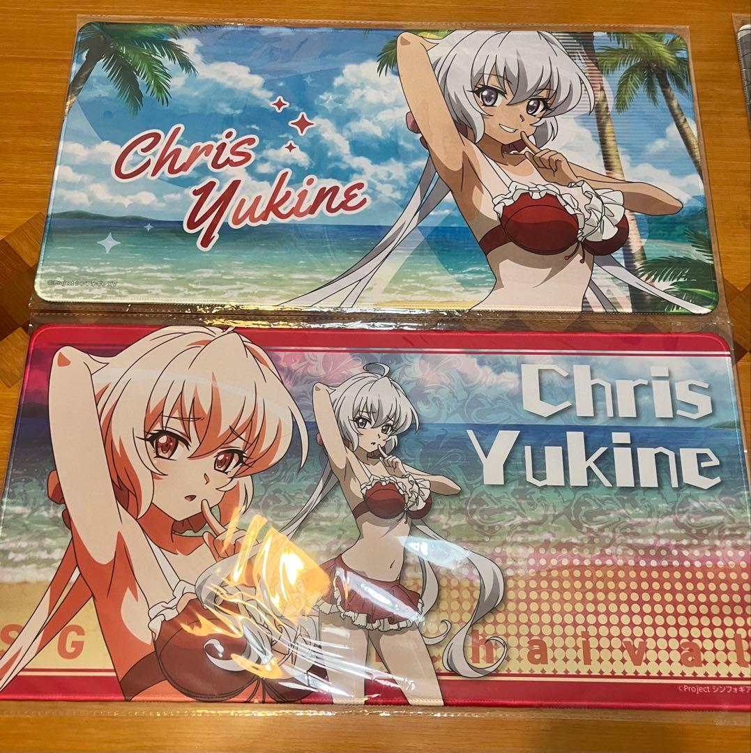 新品未開封 戦姫絶唱シンフォギアXV デスクマット　２枚セット