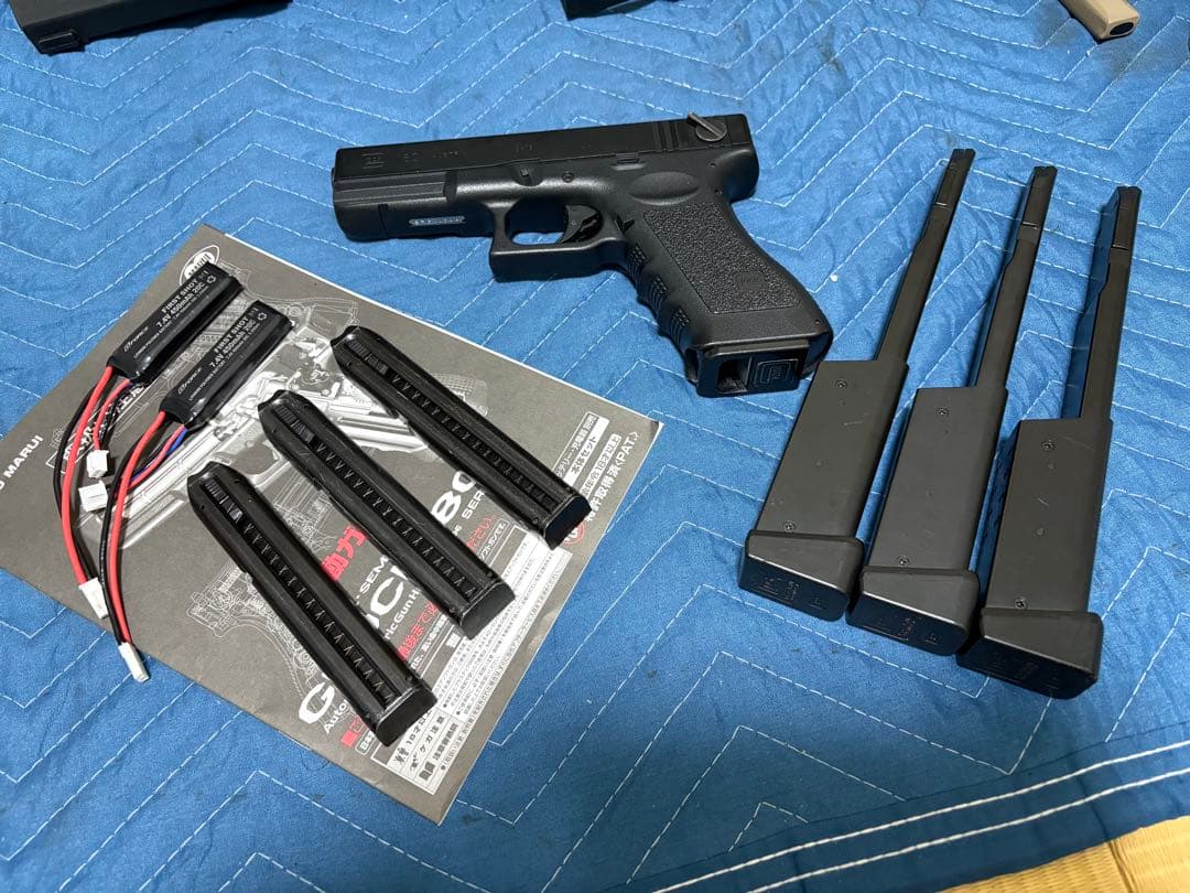 東京マルイ グロック Glock 18C 電動ガン SBD組み込み済 オマケ多数