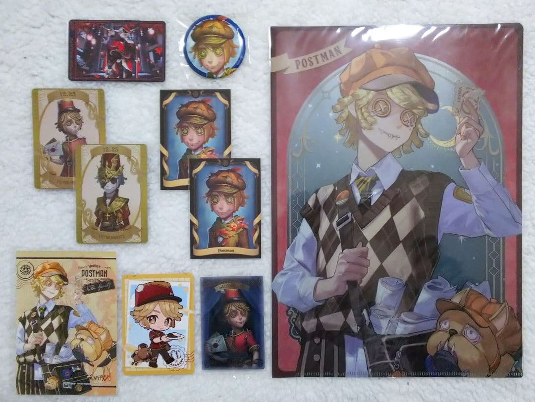 第五人格 IdentityⅤ ポストマン ビクター・グランツ セット①