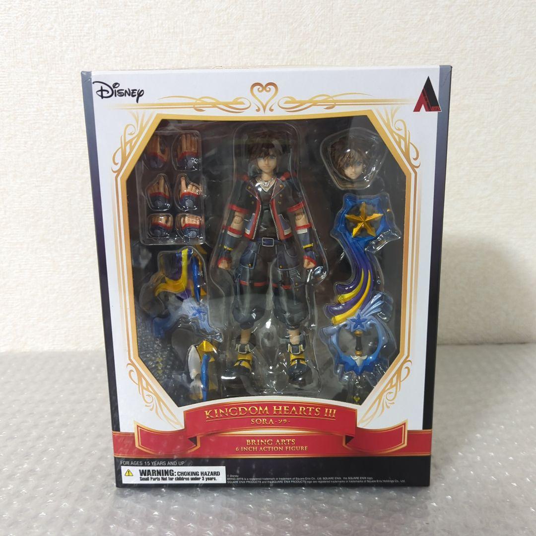 〚希少〛ブリングアーツ ソラ キングダムハーツⅢ アクションフィギュア