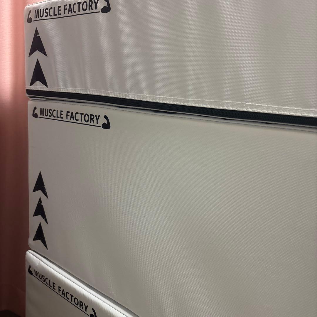 最終値下げ★プライオボックス ジャンプ ボックス　muscle factory