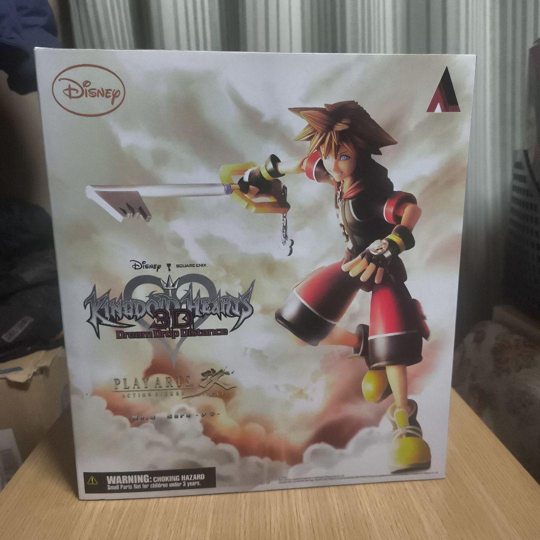 キングダムハーツ 3D プレイアーツ改 ソラ フィギュア ディズニー　スクエニ