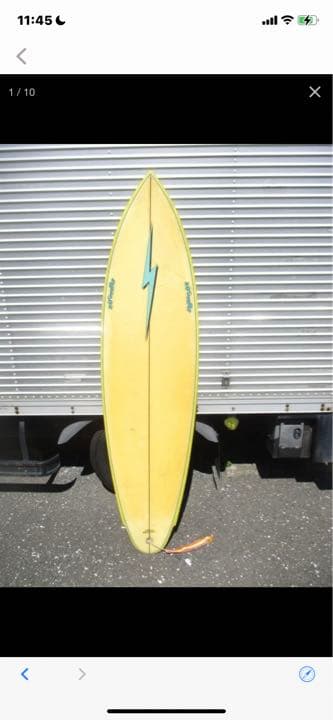 ボルトサーフボード