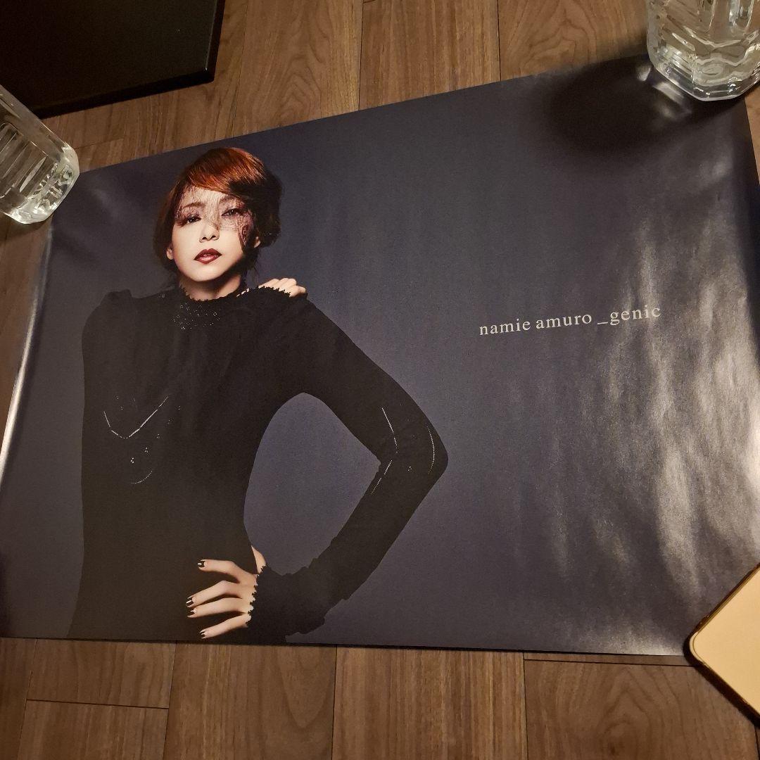 安室奈美恵　非売品ポスター　4枚セット