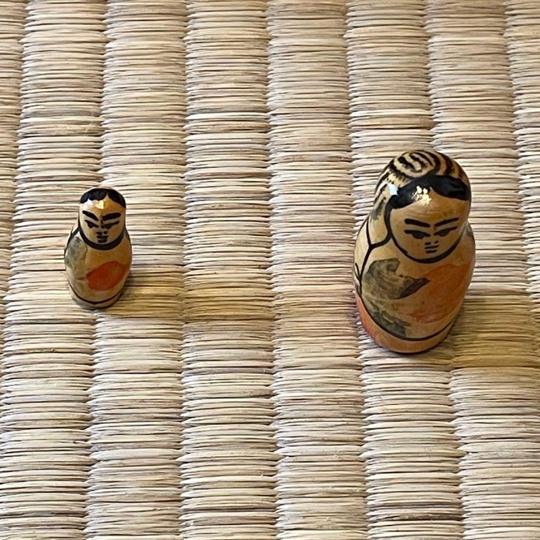 ソ連　作家作品　入れ子　手描き　アンティーク　マトリョーシカ　12体