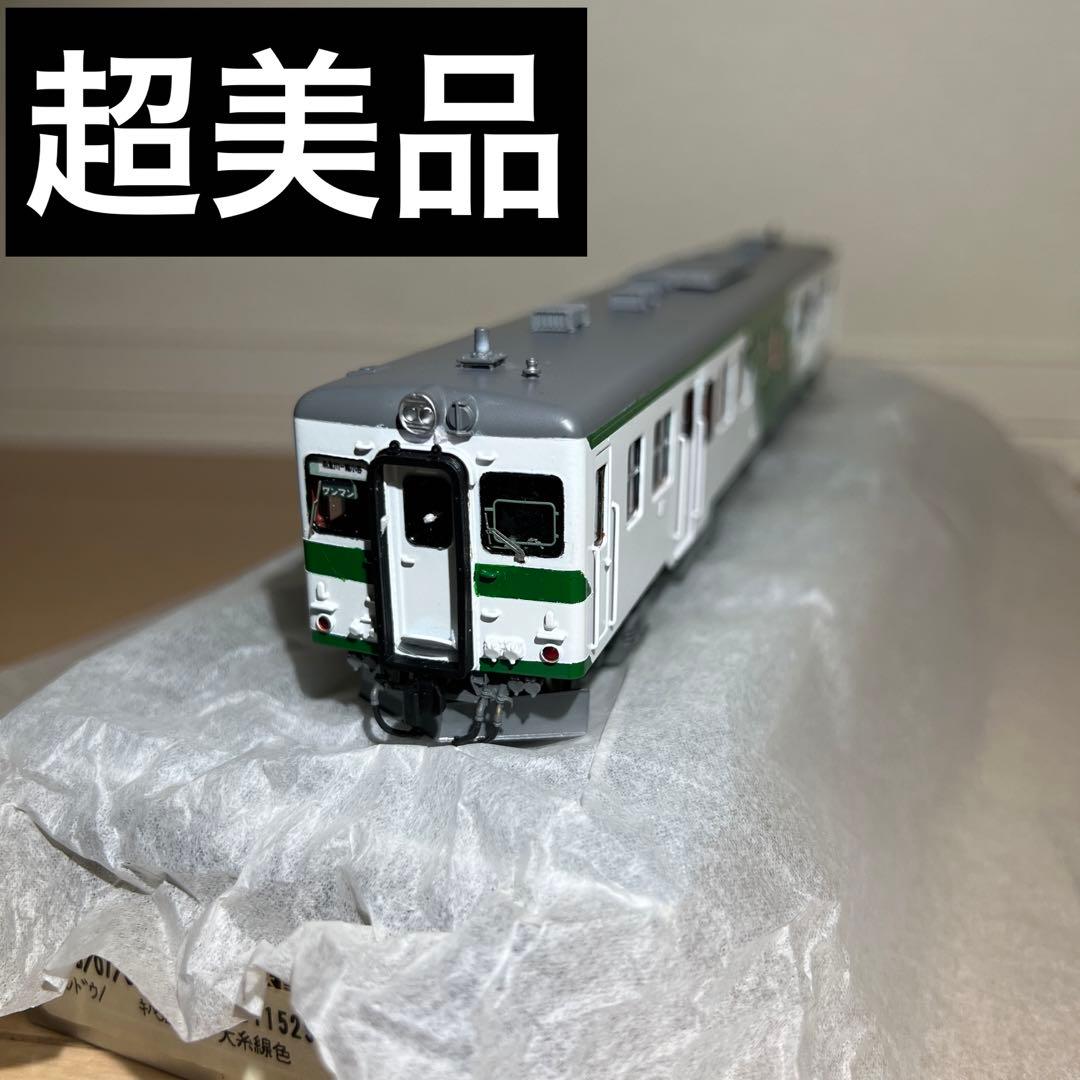 鉄道模型　ＨＯゲージ　エンドウ　キハ52　JR西日本「大糸線」　インテリア付き