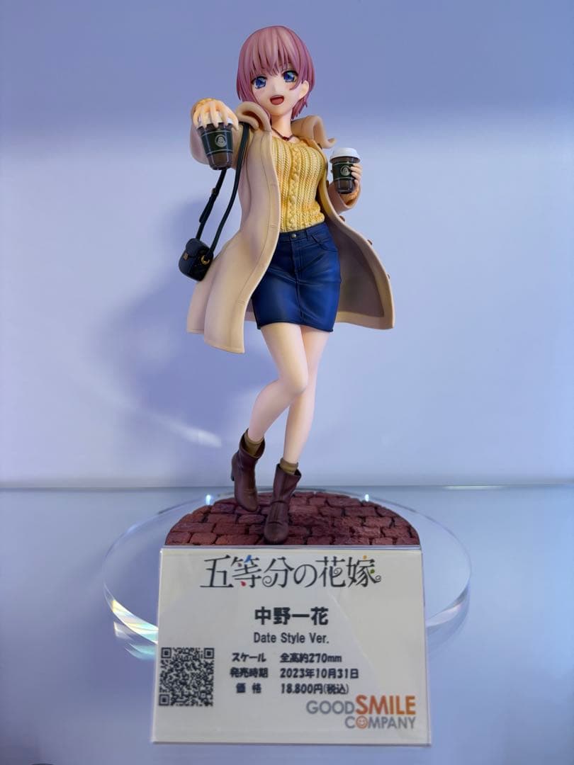 中野一花 Date Style Ver. 「五等分の花嫁∬」 1/6 フィギュア