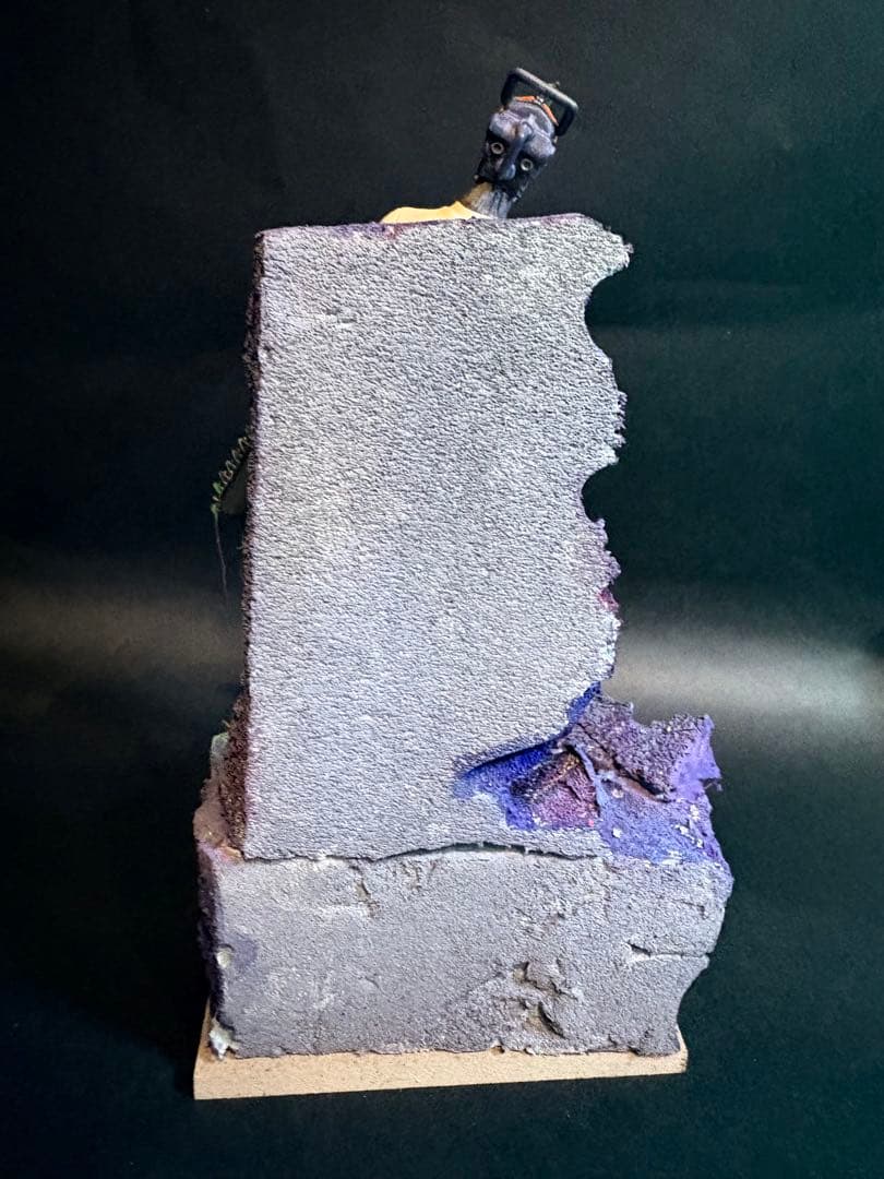 リペイント　チェンソーマン　フィギュア　ジオラマ