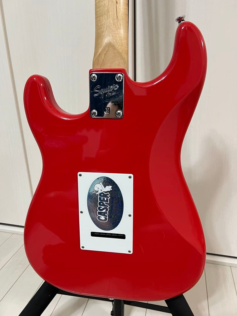 squier stratocaster ストラトキャスター　マイカカラー　美品