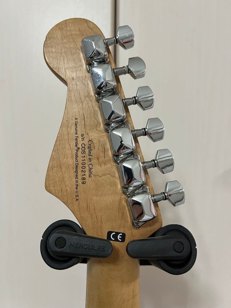 squier stratocaster ストラトキャスター　マイカカラー　美品