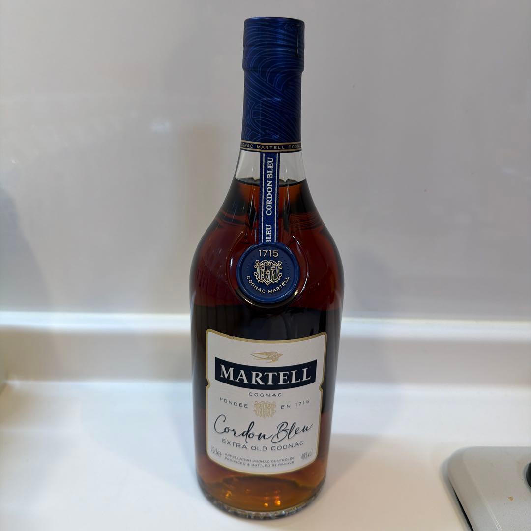 マーテル コルドンブルー 700ml 1本 新品 未開栓 箱無し 送料無料