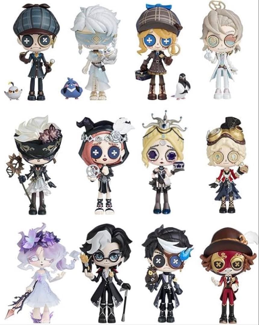 第五人格　組み立て工房　12種BOXセット(シークレット無し)