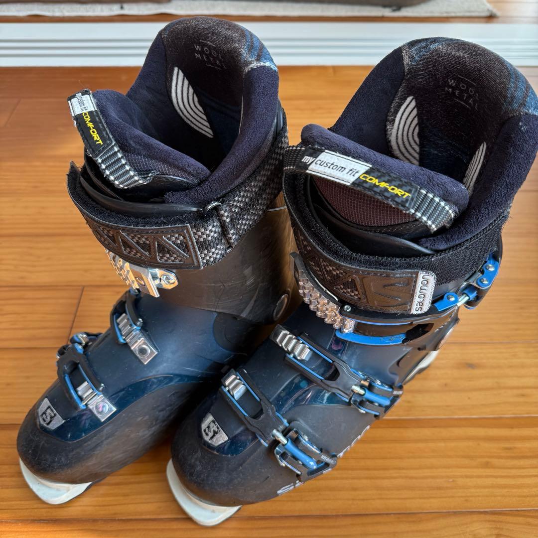 Salomon QST ACCESS 70 スキーブーツ 27.0-27.5cm