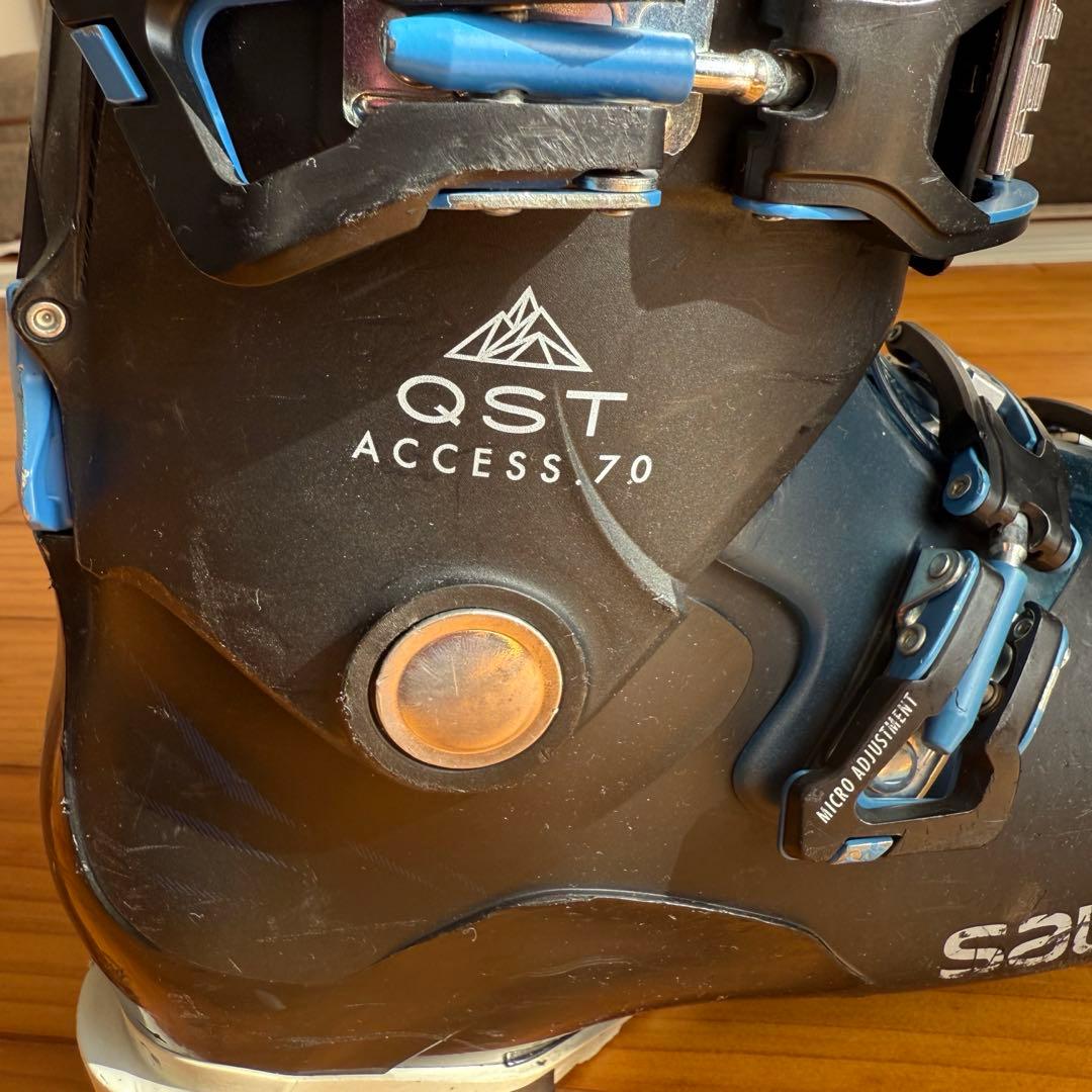 Salomon QST ACCESS 70 スキーブーツ 27.0-27.5cm