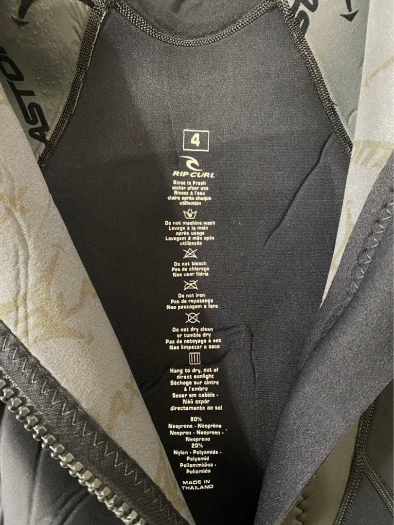 RIP CUAL WETSUITS WOMENS リップカール ウエットスーツ