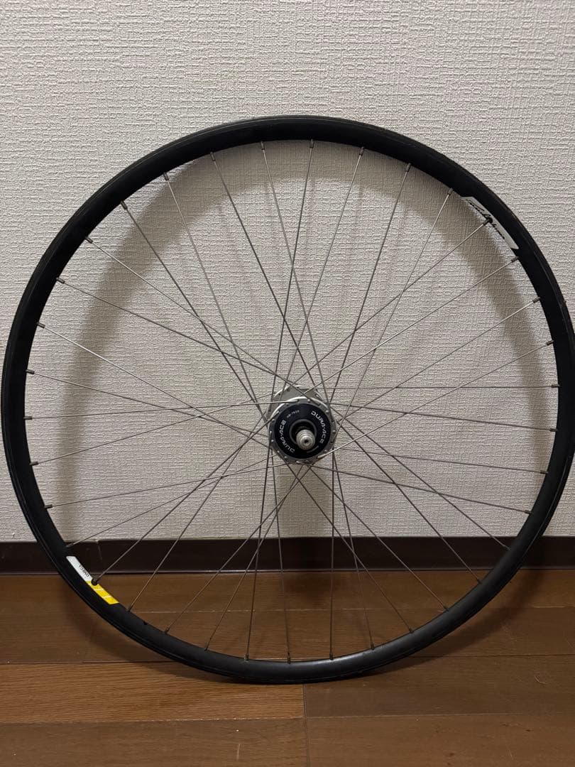完組ホイール デュラエースハブ　競輪用前輪