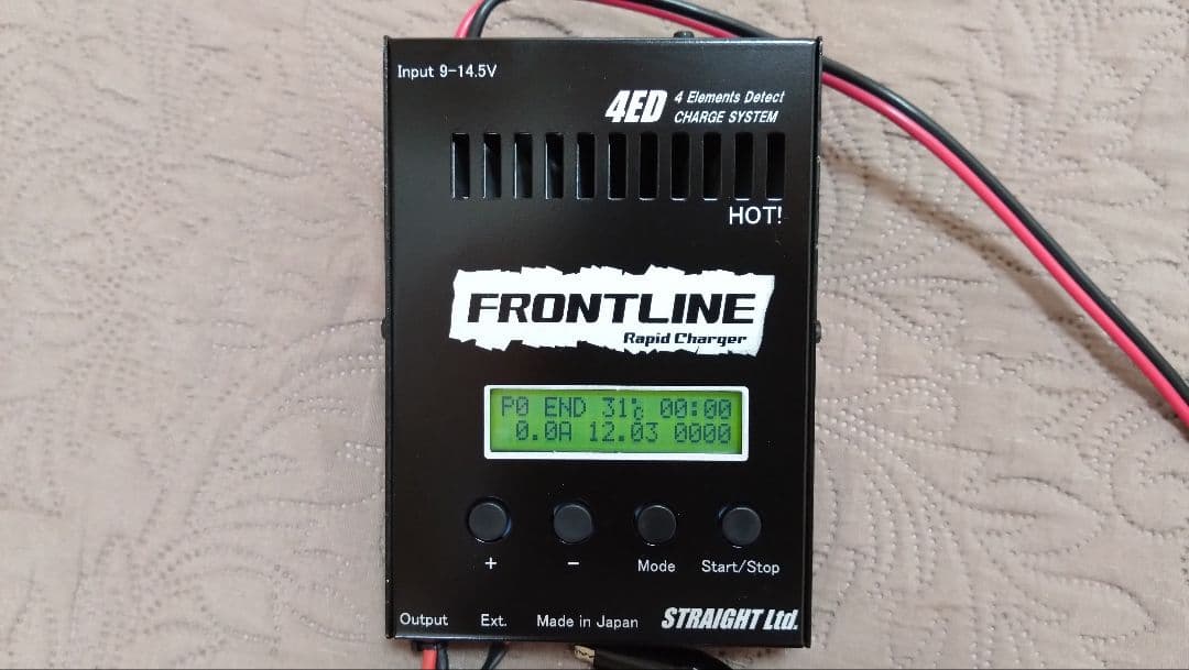 ストレート フロントライン 充電器 FRONTLINE Ver2.0