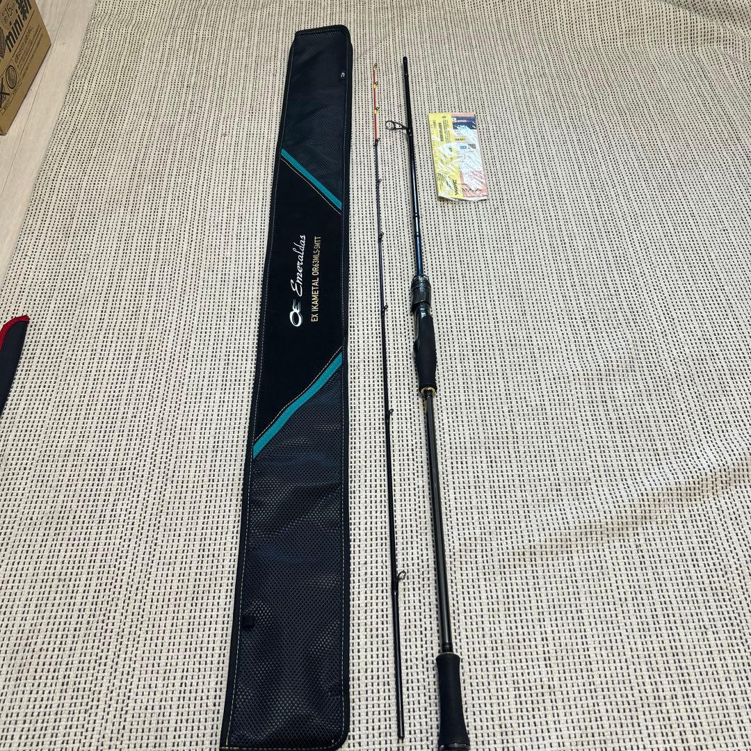 ダイワ　エメラルダス EX IKAL OR63MLS-SMTT