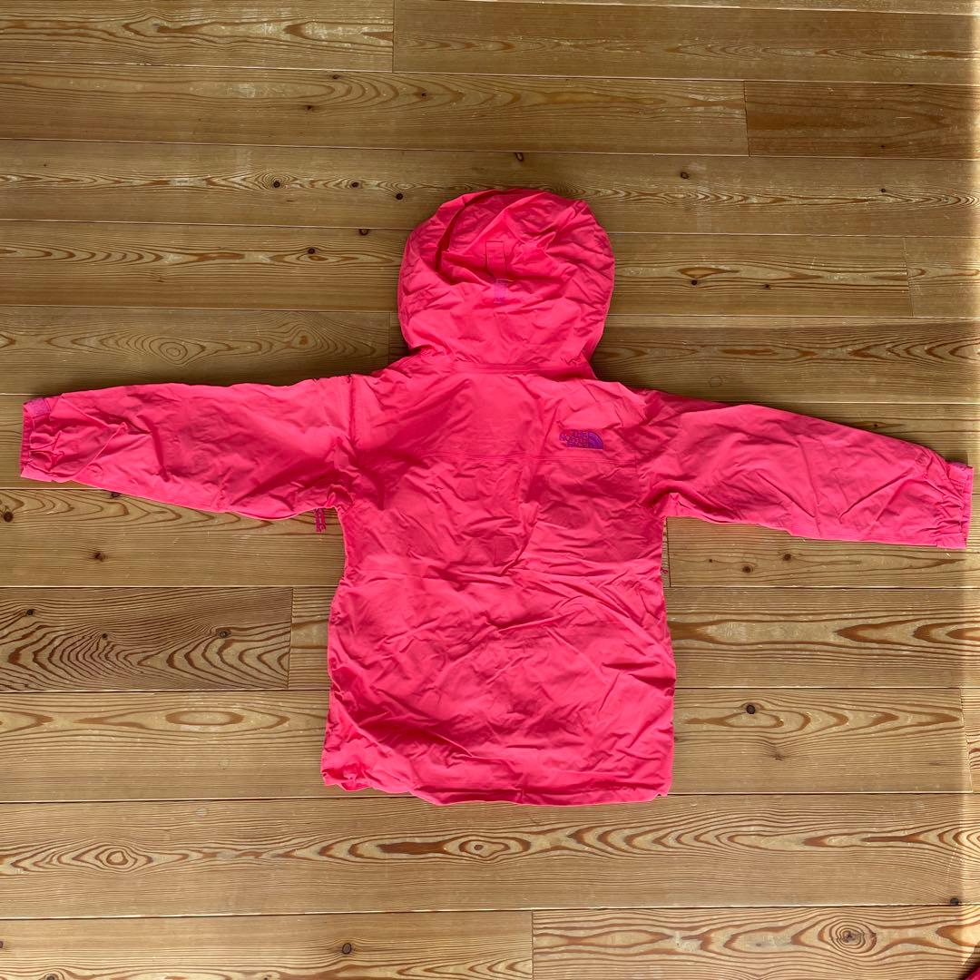 ノースフェイス　スキーウエア　上下セット　130