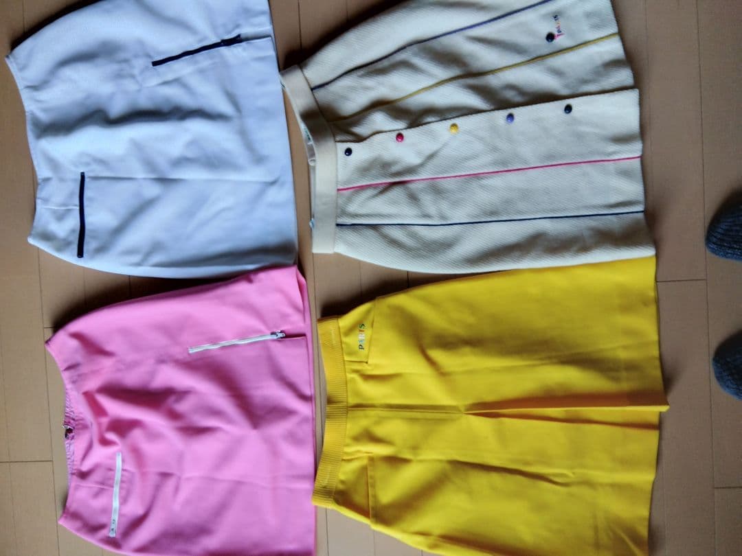 パリス、マンシング　レディスゴルフウェア 12点