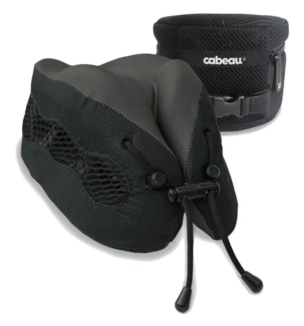 Cabeau Evolution Cool Travel Pillow 黒