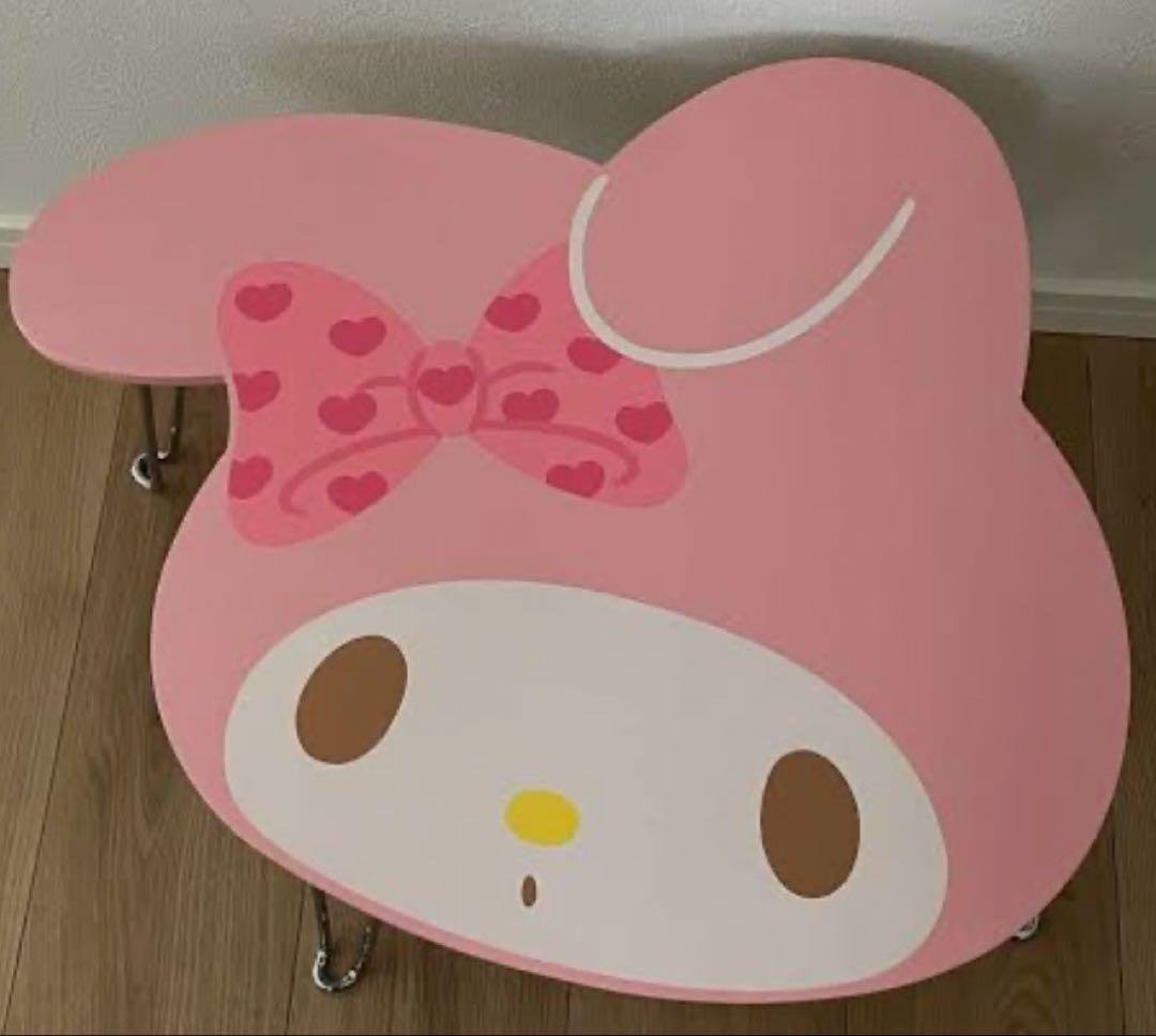 ♱*様 マイメロ フェイス型　テーブル