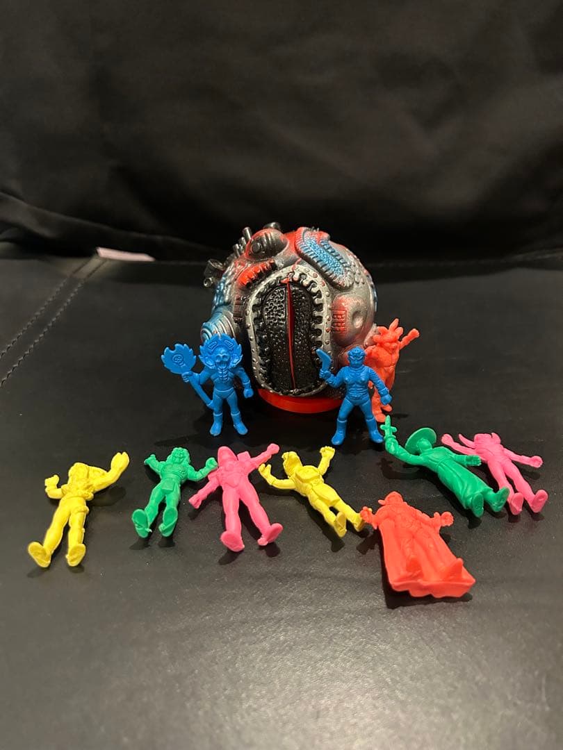 怪人製造機 バトルフィーバーJ 当時物 ポピー　旧BANDAI