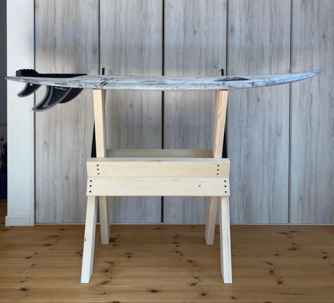 サーフボードディスプレイラック / メンテナンススタンド