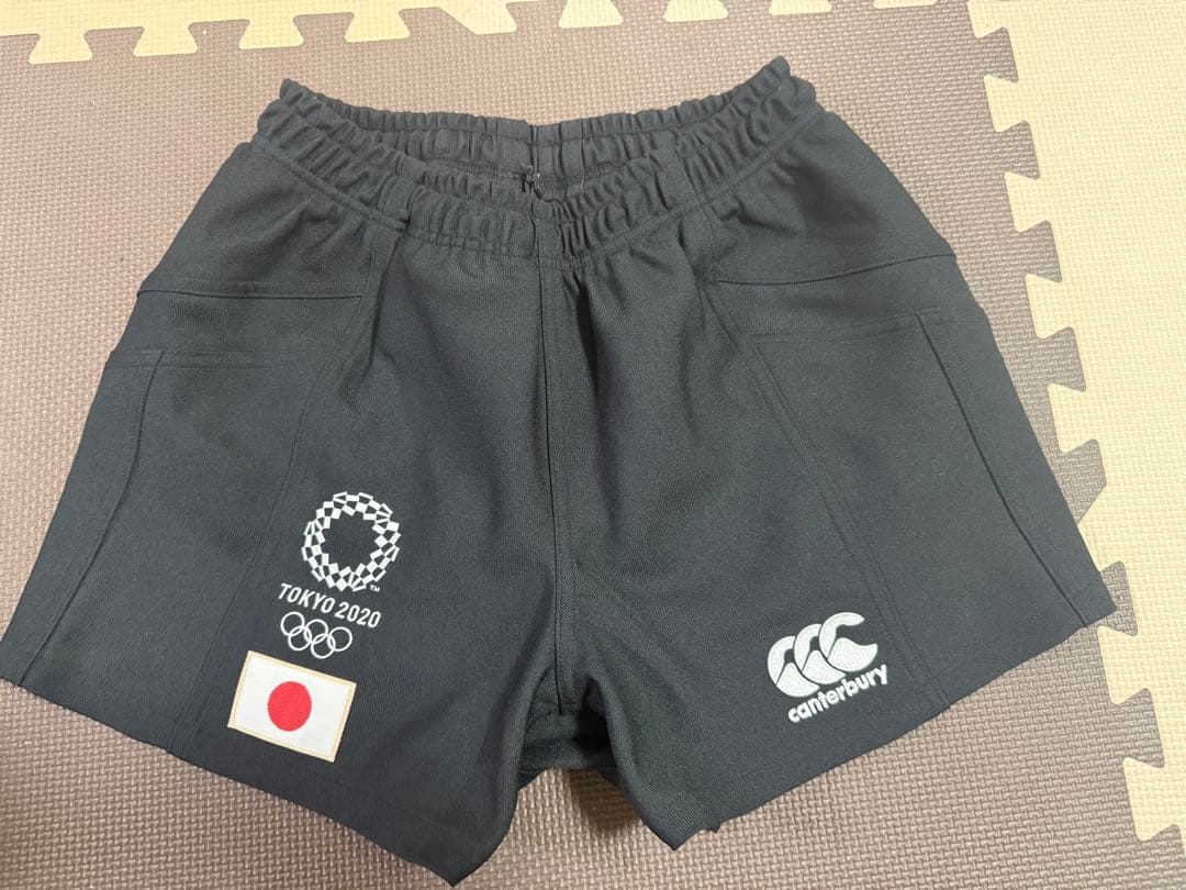 選手支給ラグビー日本代表パンツM 東京オリンピック2020