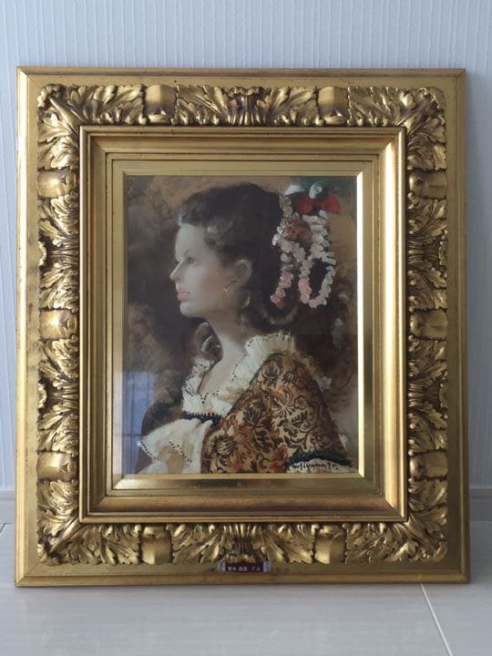 宮永画伯　作　雅　値下げします