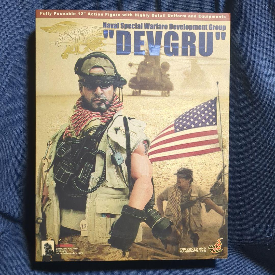 1/6 12インチ HOT TOYS [DEVGRU]