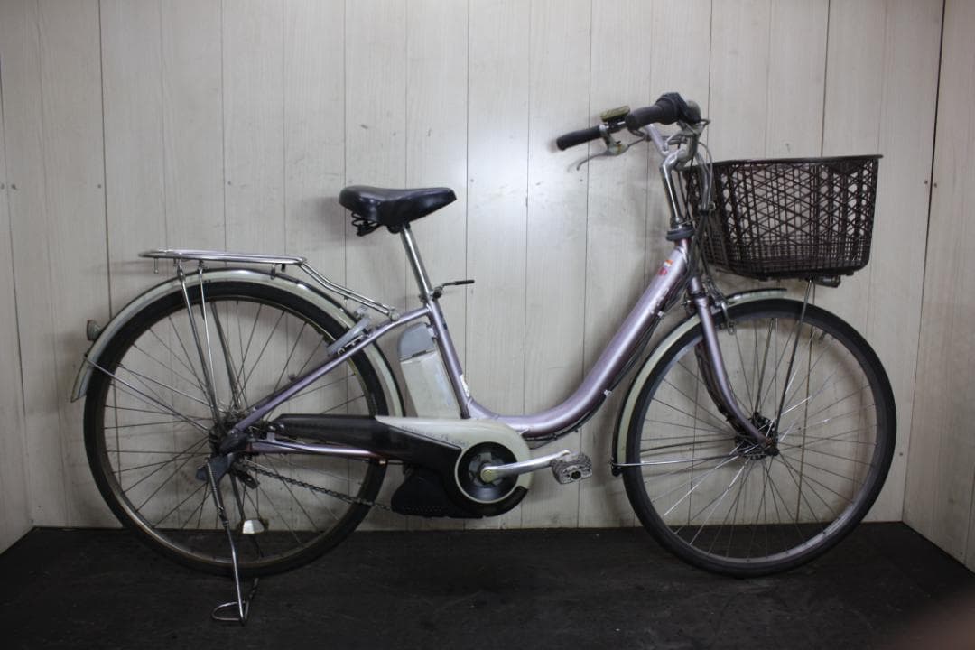 ヤマハPAS X541-0023 大容量リチウム8.1AH 26インチ 3段