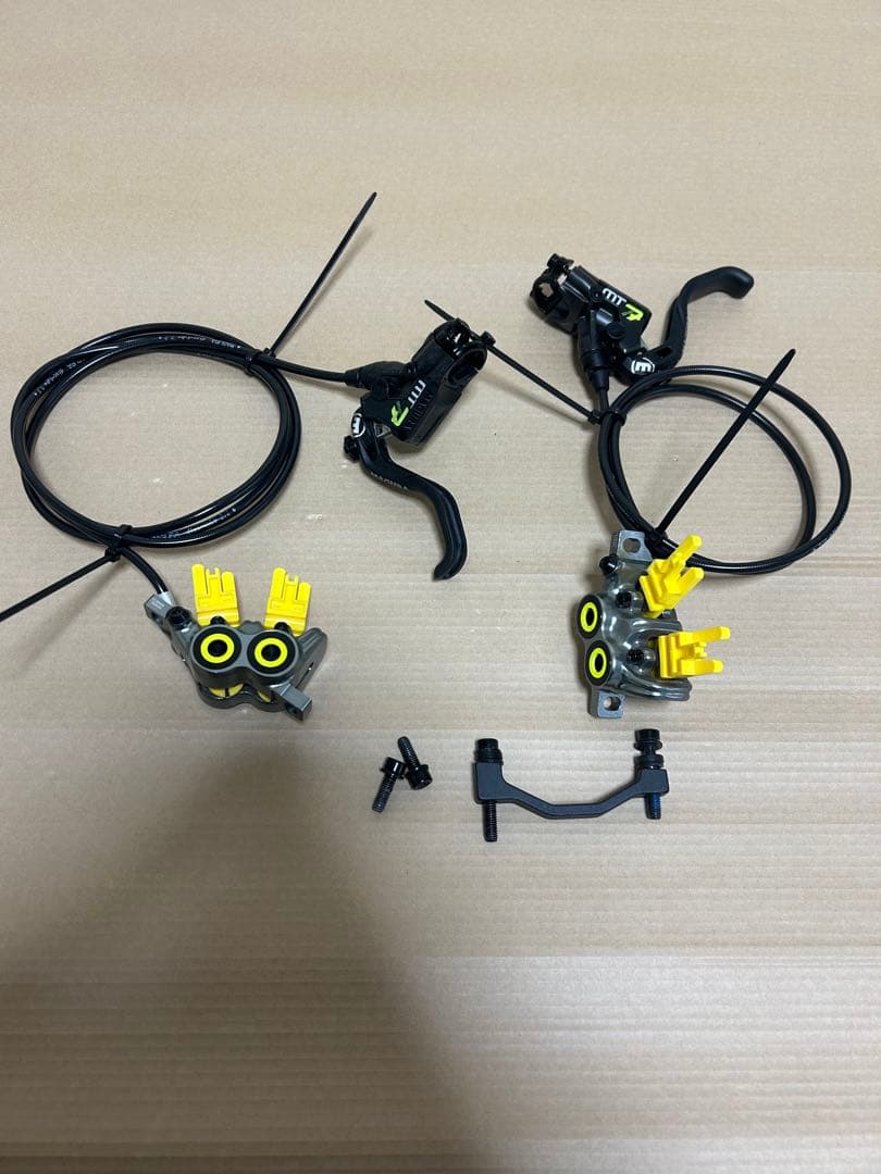 美品 マグラ Magura MT7 油圧ブレーキ