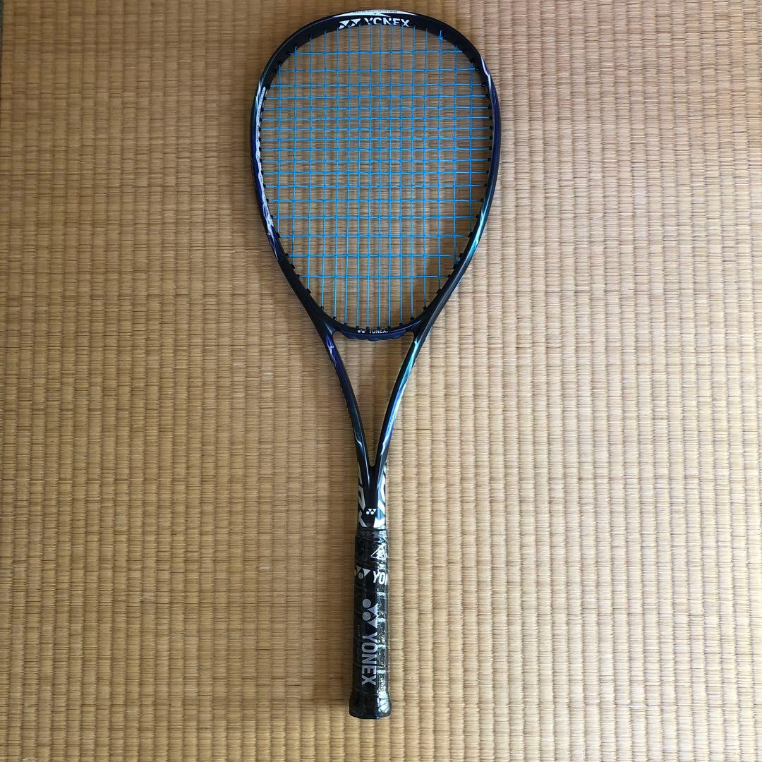 ソフトテニスラケット　ボルトレイジ5V