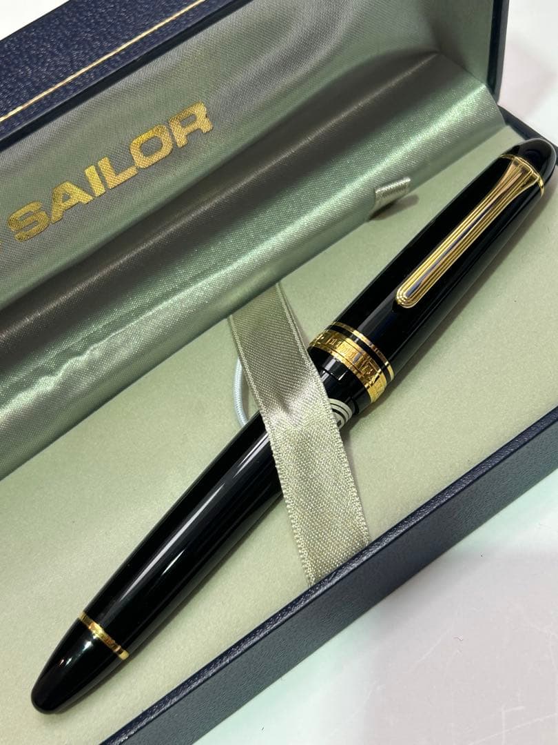SAILORセイラー FOUNDED 1911 ペン先21K(875)万年筆