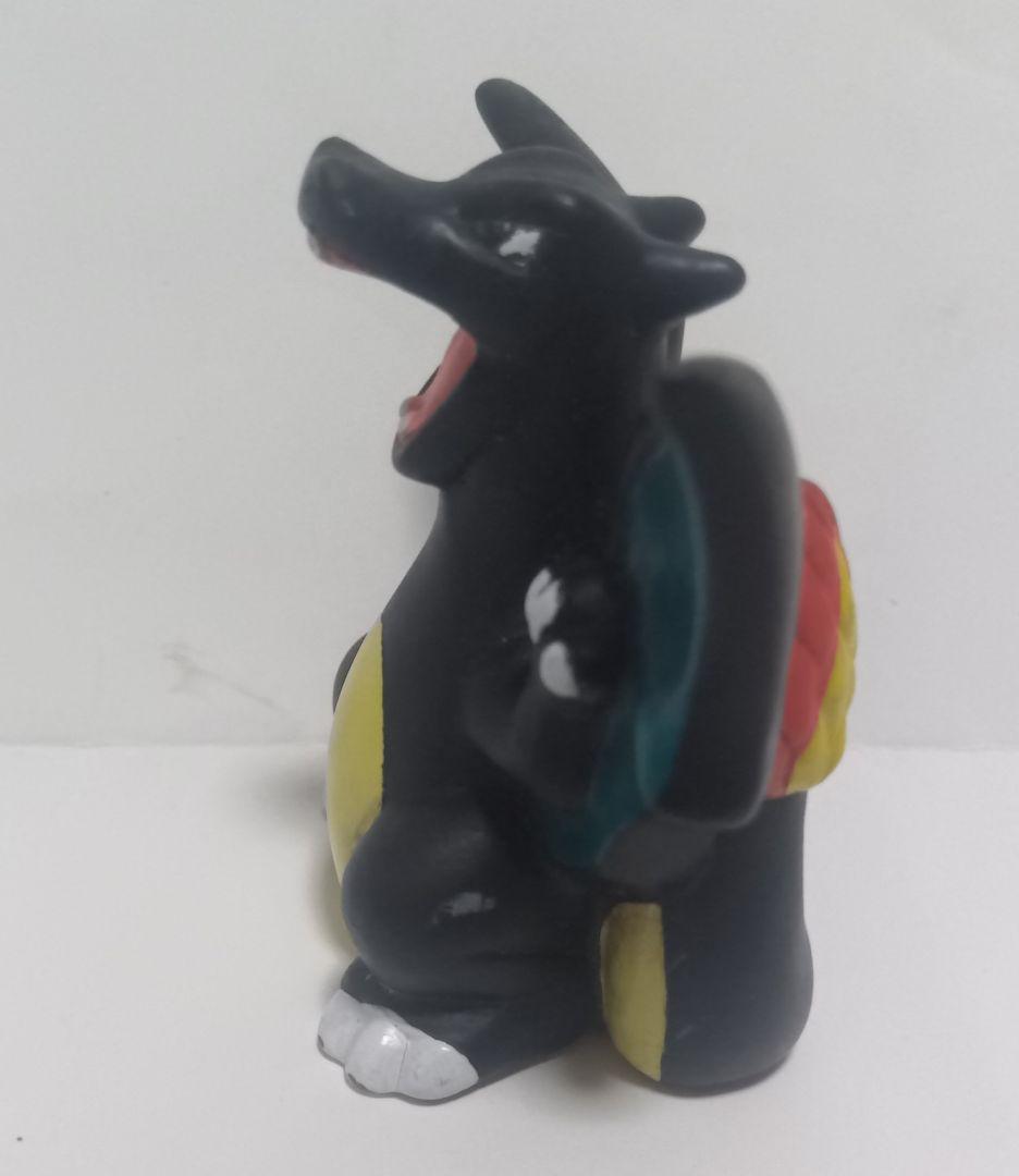 ポケモンキッズ リザードン 色違い ブラック 2008 黒 レア レトロ ソフビ