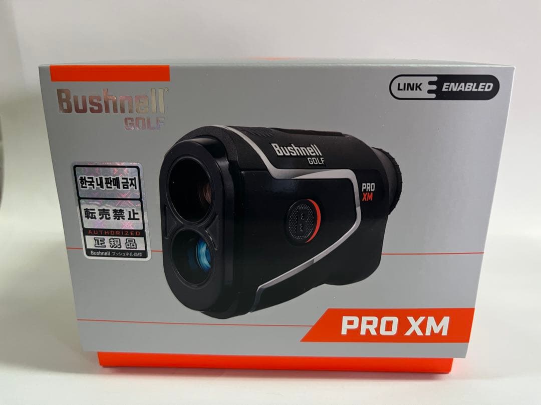 新品未使用　Bushnell PRO XM レーザー距離計