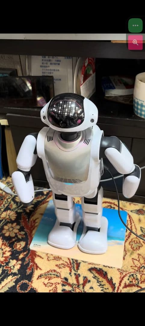 富士ソフト Palmi パルミー コミュニケーションロボット